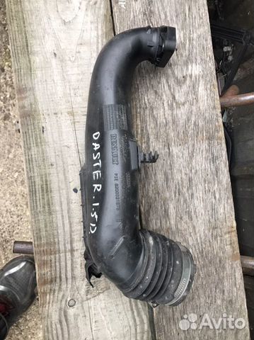 Патрубок Интеркулер Рено Дастер 1.9 K9K