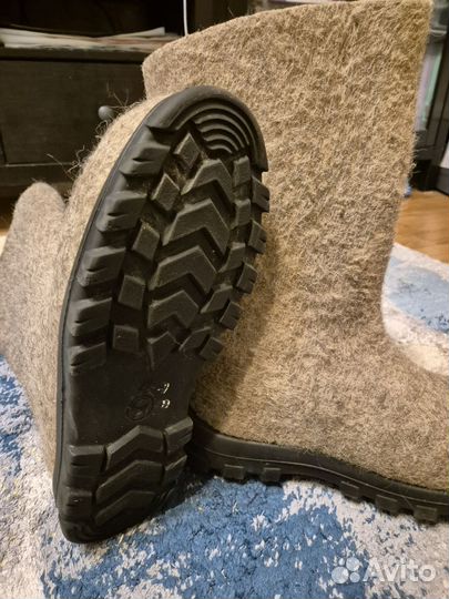 Валенки мужские