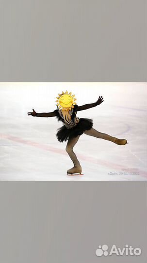 Платье для фигурного катания 122 128