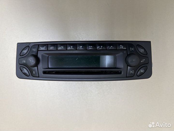 Магнитола Mercedes W203