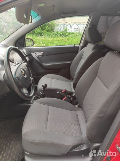 Chevrolet Aveo 1.4 МТ, 2010, 132 200 км