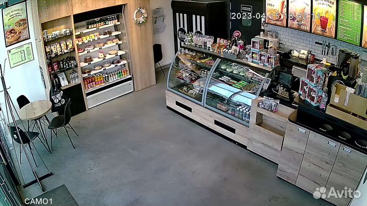 Бариста кассир