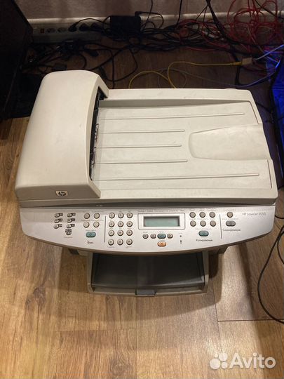 Мфу Hp LaserJet 3055 / USB, сеть