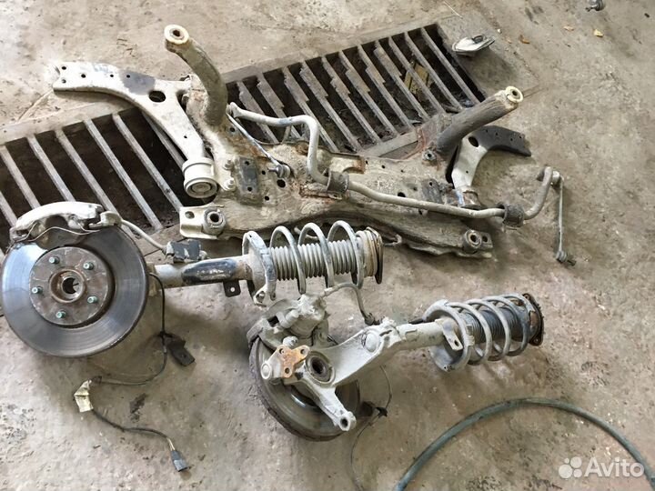 Ford focus 2 передняя подвеска