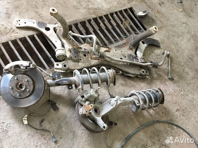 Ford focus 2 передняя подвеска