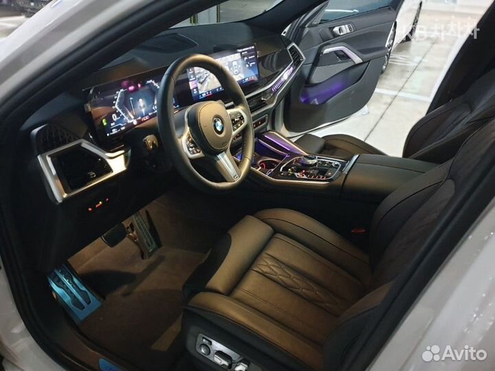 BMW X6 3.0 AT, 2024, 6 009 км