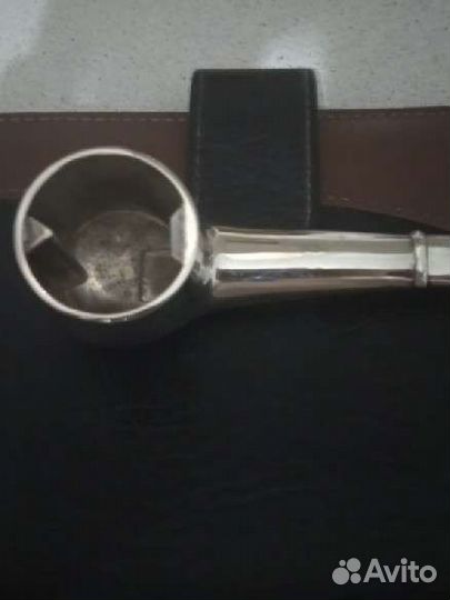 Открывалка бутылочная, посеребренная