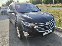 Chevrolet Equinox 1.5 AT, 2018, 82 000 км, с пробегом, цена 1 990 000 руб.