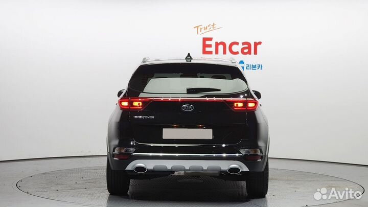 Kia Sportage 2.0 AT, 2021, 55 296 км
