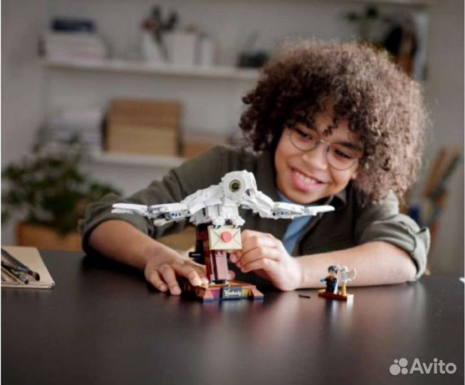 Конструктор Гарри Поттер сова Букля