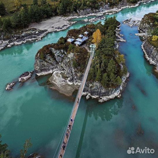 Туры индивидуальные и под ключ Республика Алтай