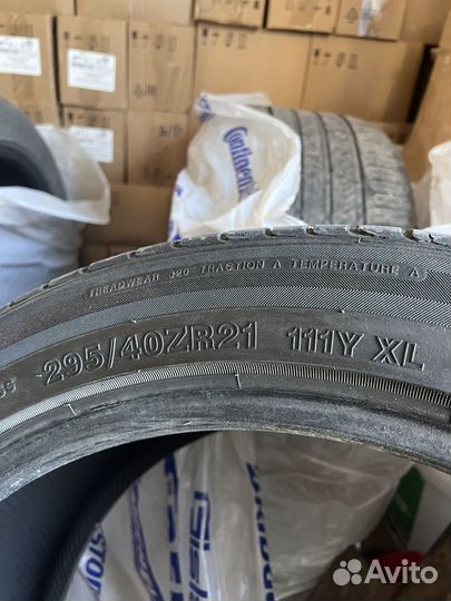 Kinforest KF-550 295/40 R21 111Y