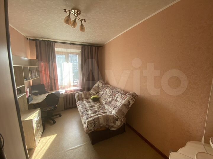 3-к. квартира, 52 м², 4/9 эт.