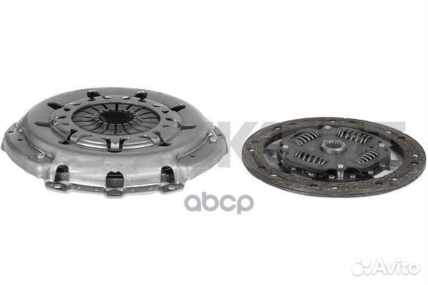 Комплект сцепления без подшипника Ford Fiesta V
