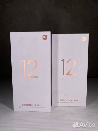 Xiaomi 12 Lite, 8/128 ГБ