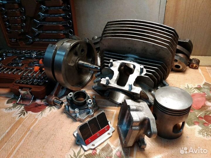 Коленвал Иж - Планета