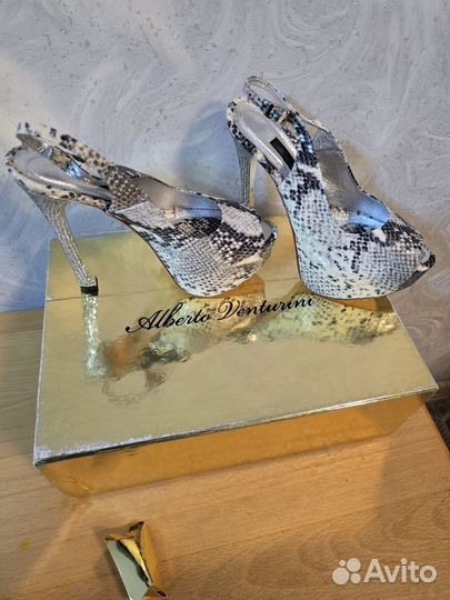 Сабо натуральная кожа 38