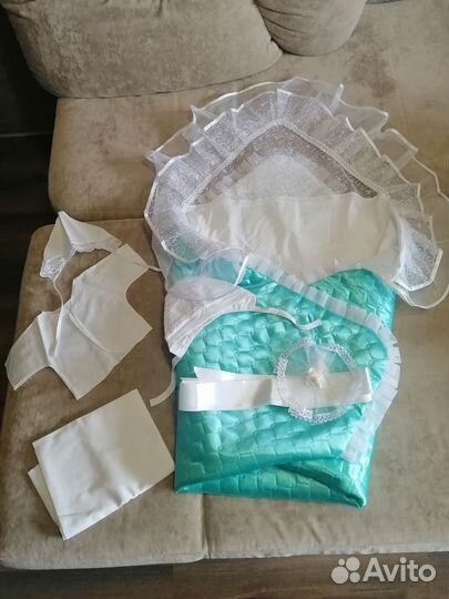 Конверт на выписку, состояние нового, демисезонный