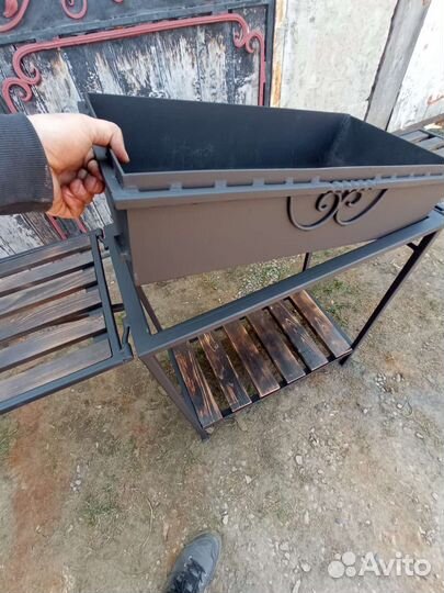 Мангал лофт