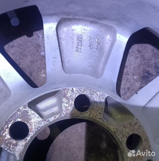 Диски R16-7JJ, 6*139,7, 4шт, (Toyota Land Cruiser)