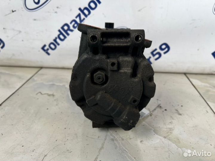 Компрессор кондиционера Ford Focus 2 CB4 1.6