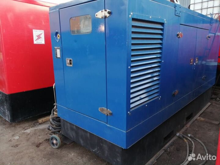 Аренда дизельной электростанции 80 кВт