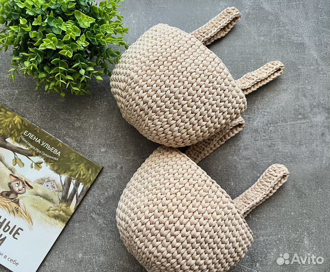 Корзины подвесные на кроватку