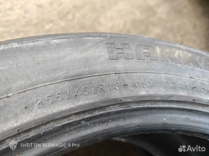 Nokian Tyres Hakka Z 255/45 R18