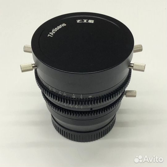 Объектив 7artisans 50mm T2.0 Canon EOS R