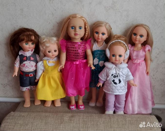 Кукла Весна разные