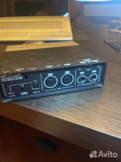 Внешняя звуковая карта steinberg UR 22 mkii