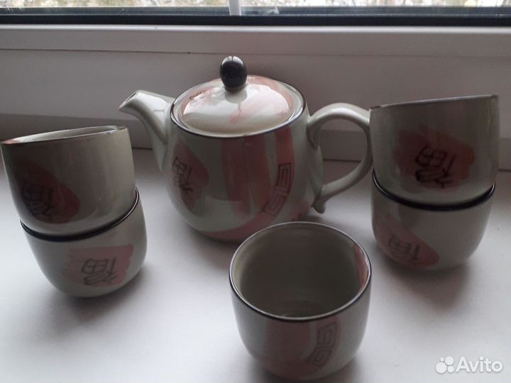 Чайная пара