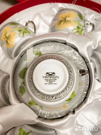 Кофейный сервиз 12 предметов