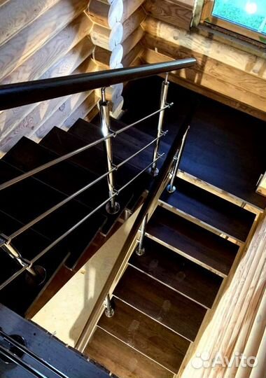 Винтовая лестница под ключ