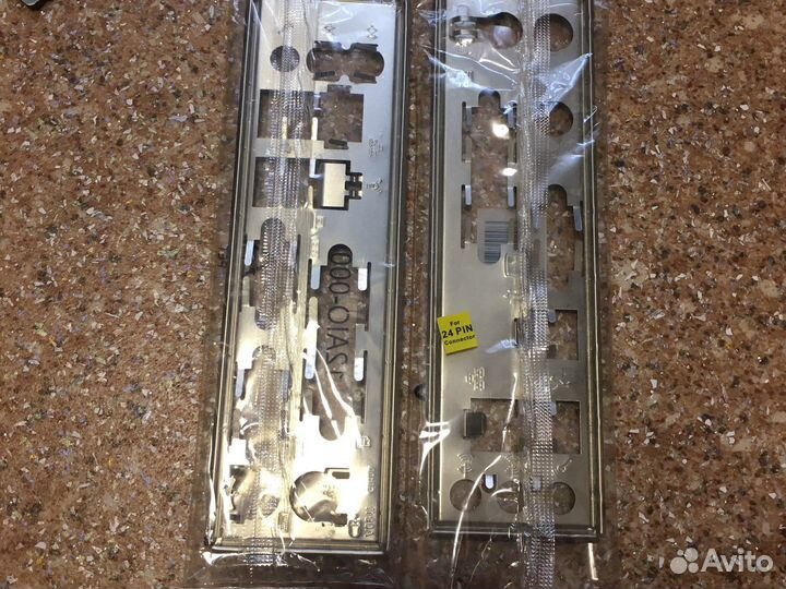 Заглушки на материнскую плату