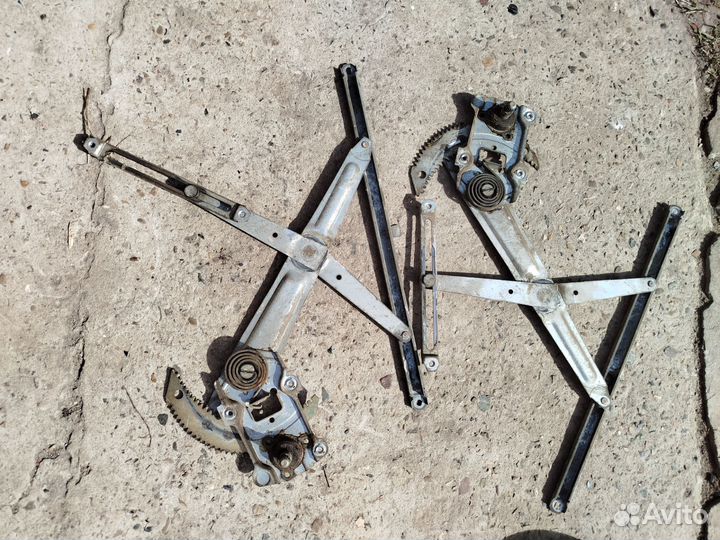 Обшивки дверей Toyota sprinter Carib