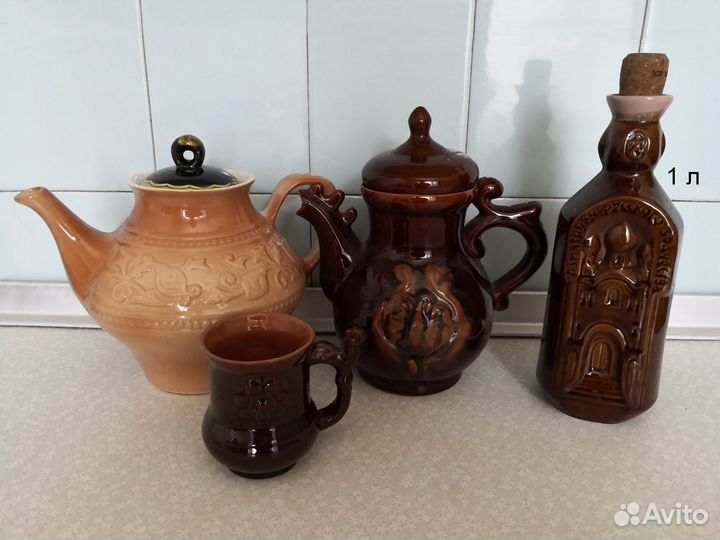 Кувшины керамика СССР