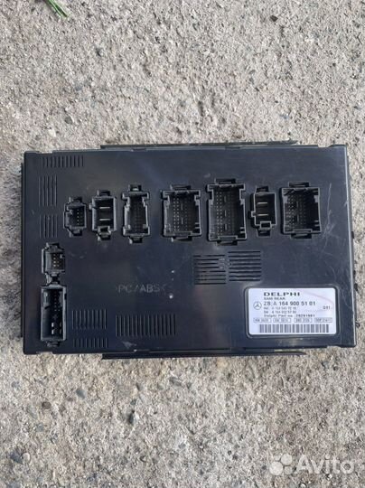 W 164 задний блок сам рестайлинг