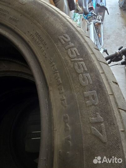 Continental ContiPremiumContact 2 215/55 R17 94V