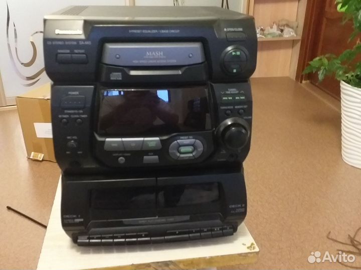 Муз.центр Панасоник.Япония