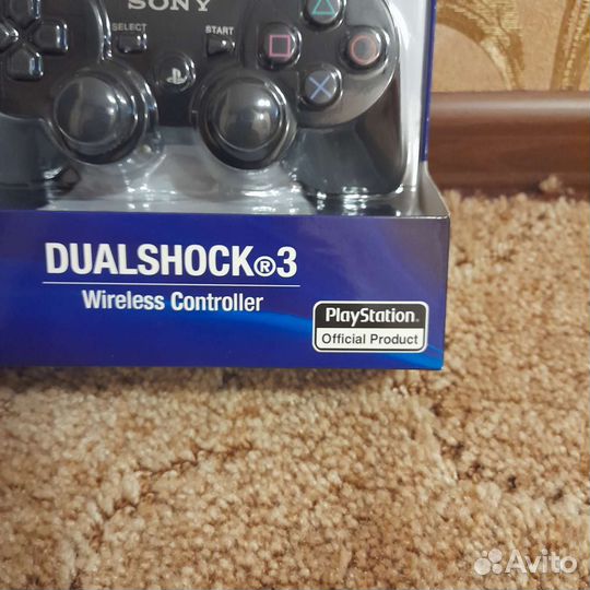 Геймпад Dualshock 3 sony playstation 3