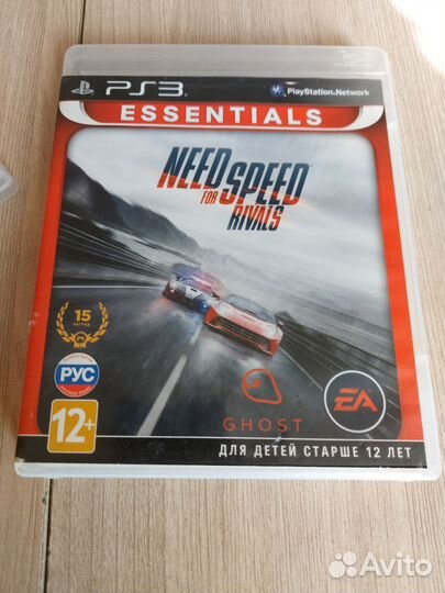 Need for speed rivals ps3