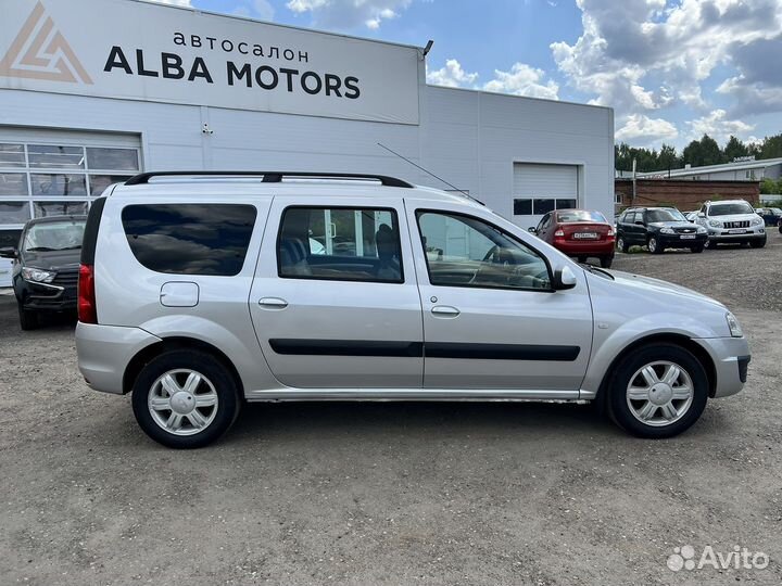 LADA Largus 1.6 МТ, 2015, 101 100 км