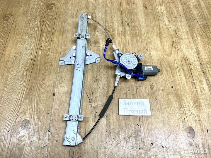 Стеклоподъемник задний правый Chevrolet Lacetti