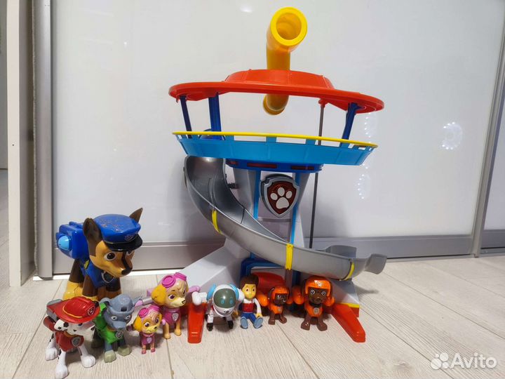 Щенячий патруль набор