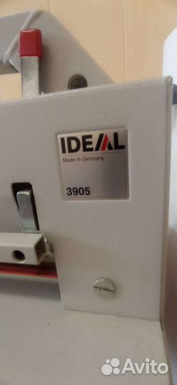 Резак гильотинный Ideal 3905 для бумаги