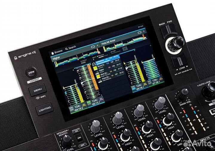 Dj контроллер denon sc4live