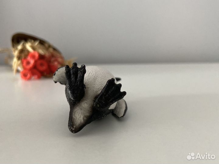 Фигурка императорский пингвин schleich шляйх