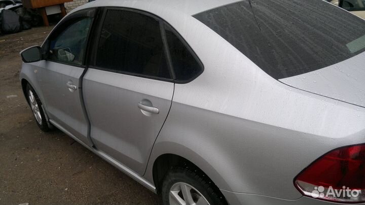 Volkswagen Polo 1.6 МТ, 2011, 75 000 км