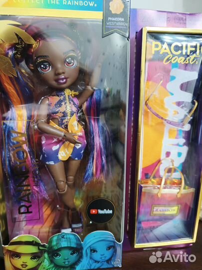 Кукла Rainbow High Pacific Coast Phaedra Westward
